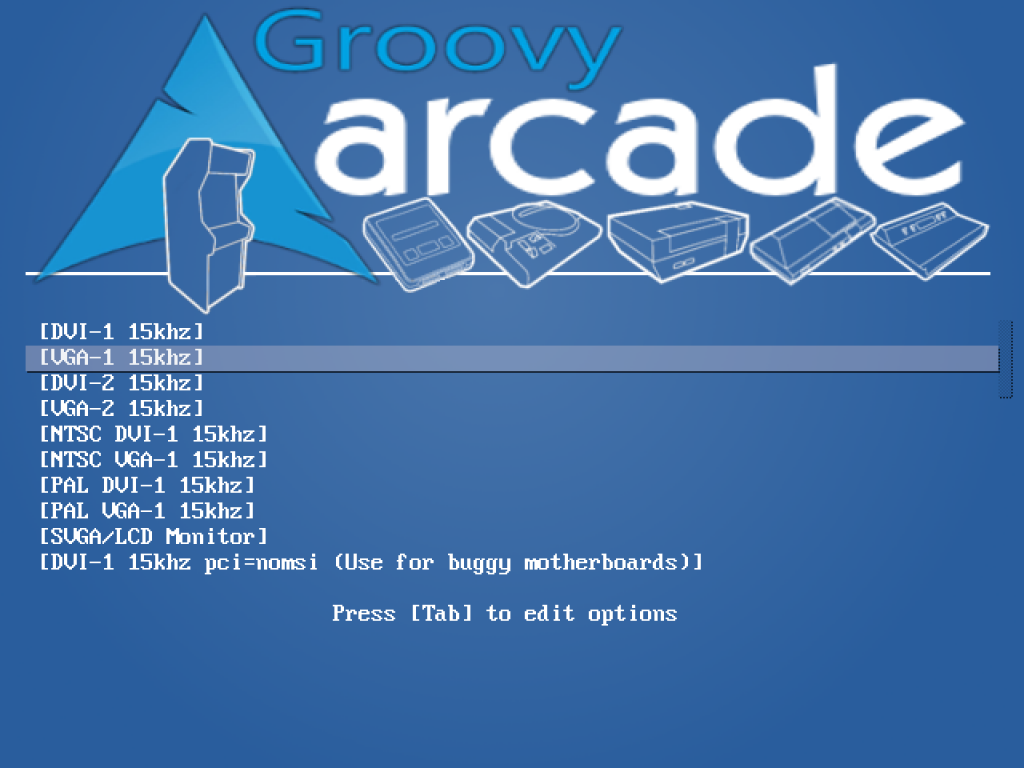 groovyarcade_Install